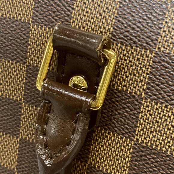 LOUIS VUITTON Ribera MM Ebene Damier - Handbag Damier Canvas 674-031125 - Picture 8 of 14